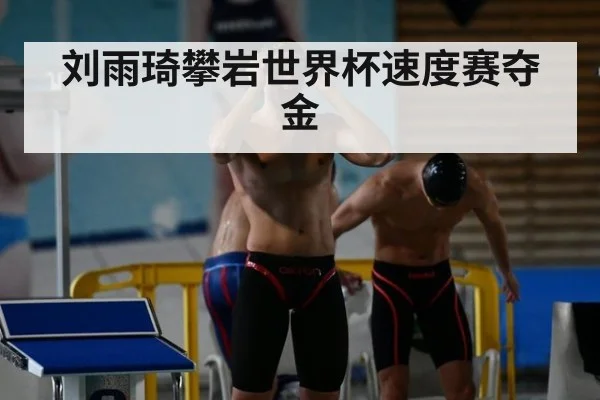 刘雨琦攀岩世界杯速度赛夺金